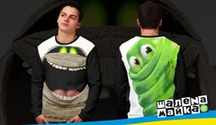 монстры на каникулах 2 мужской